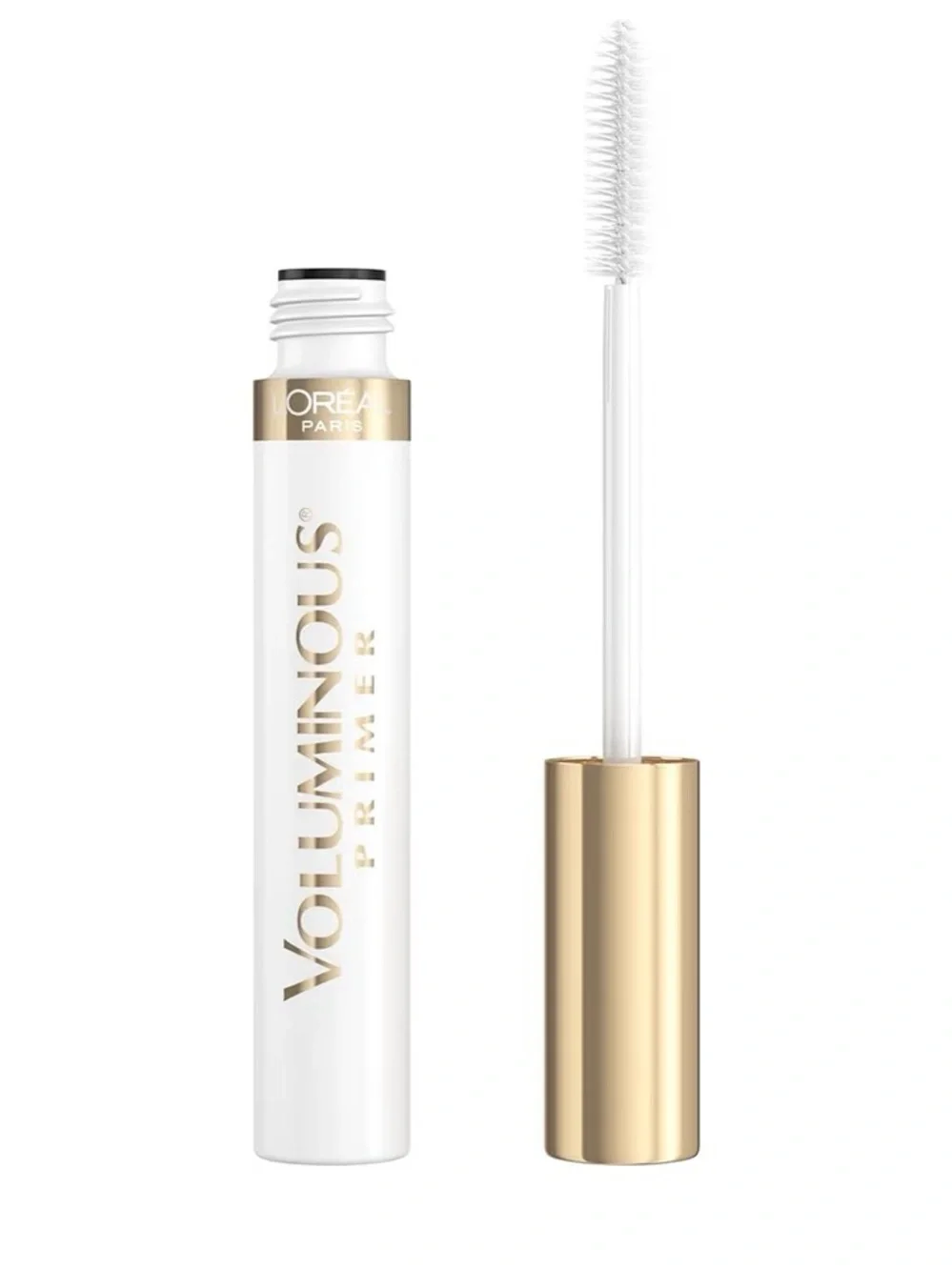 L'Oreal Voluminous Primer Mascara - White & Gold Packaging